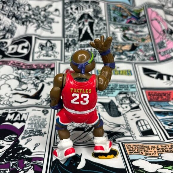 Vintage 1991 TMNT Teenage Mutant Ninja Turtles Lot of 2 - Picture 2 of 10